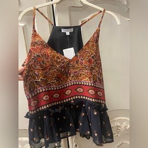 Patrons of peace tank top!!